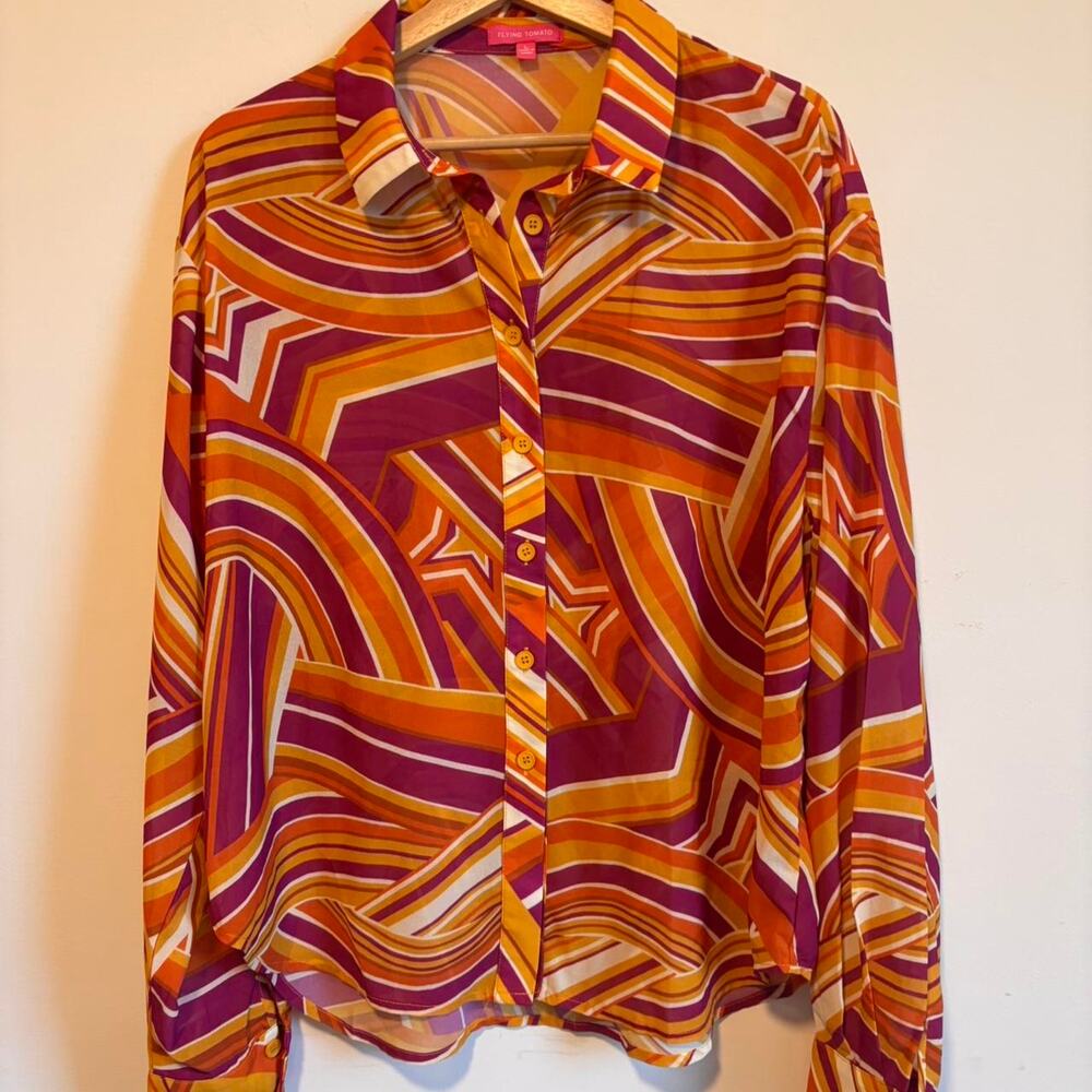 Funky Button Down - Picture 4 of 8